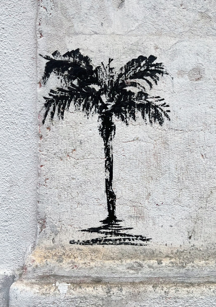 Urban Art – Strände gibt es um Lissabon herum viele, allerdings ohne Palmen 