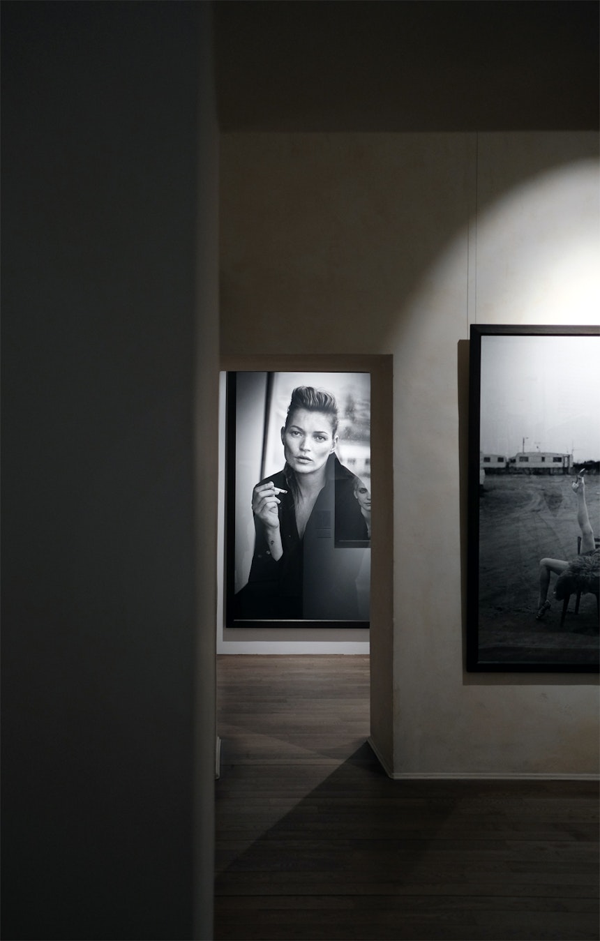 Kate Moss, Paris, 2015, Vogue Italia, Gagosian Gallery