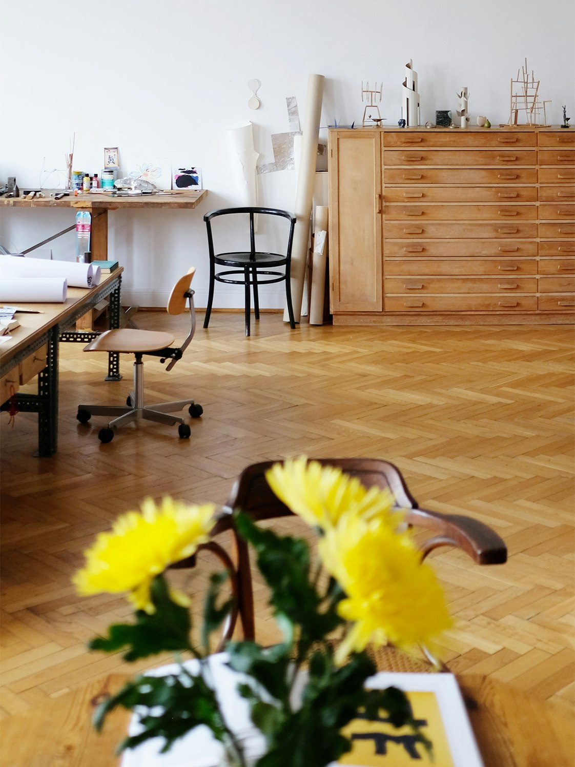 Zu Besuch bei Künstlerin Ursula Sax, Berlin AnneLiWestBerlin