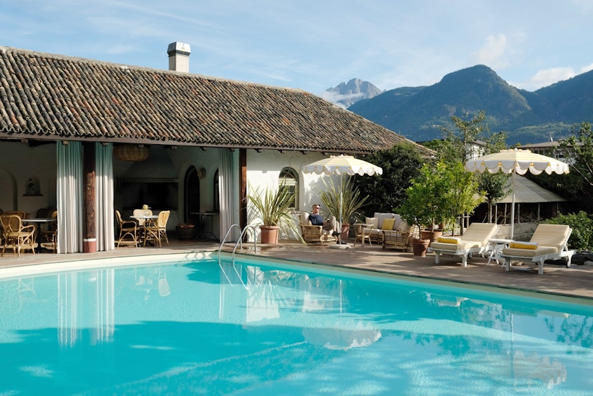 Villa Arnica La Dolce Vita Zwischen Weinbergen Und Palmen