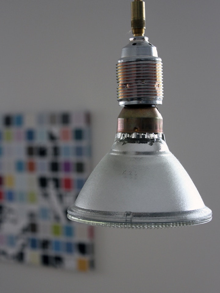 Lampe 'Benno', Design M. Haag