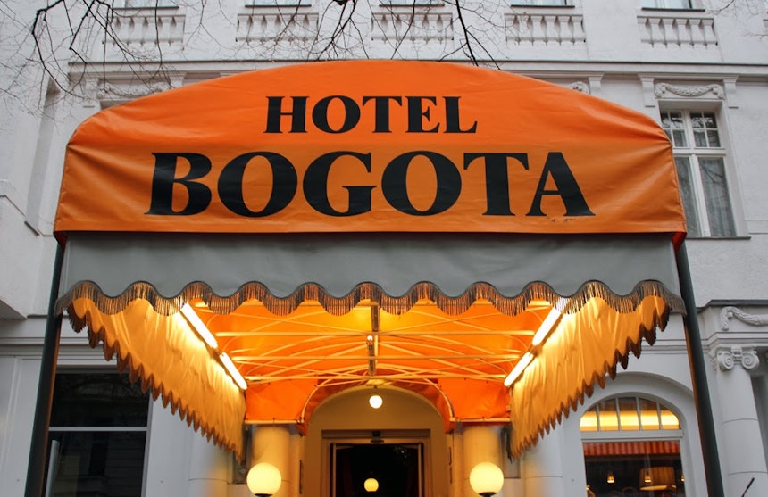 Abschied Vom Hotel Bogota 1