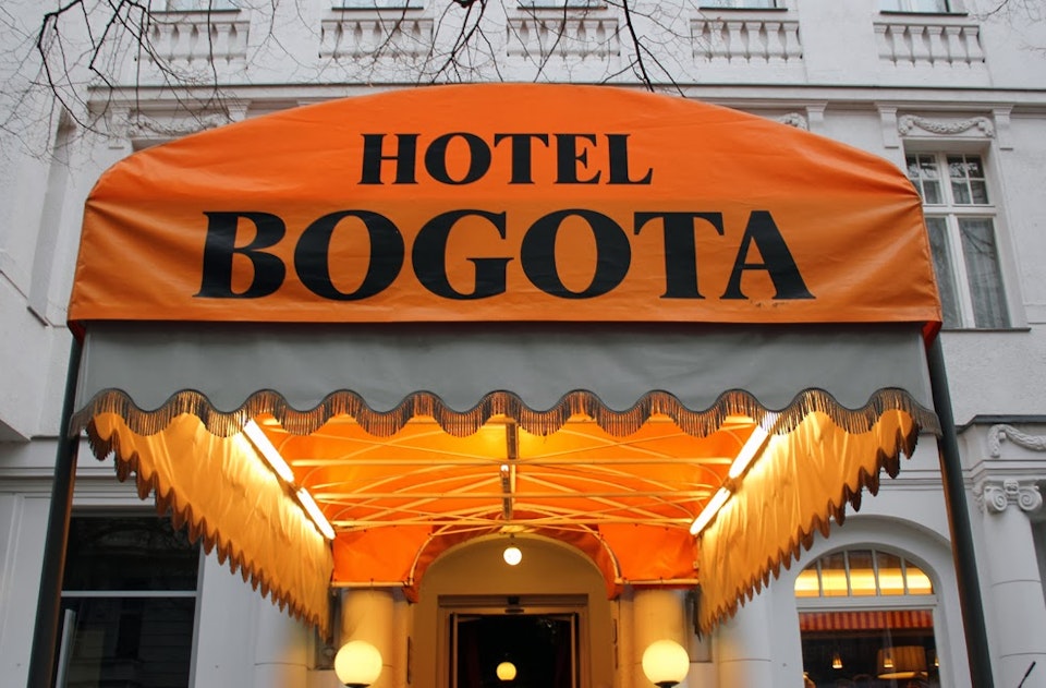 Abschied Vom Hotel Bogota 1
