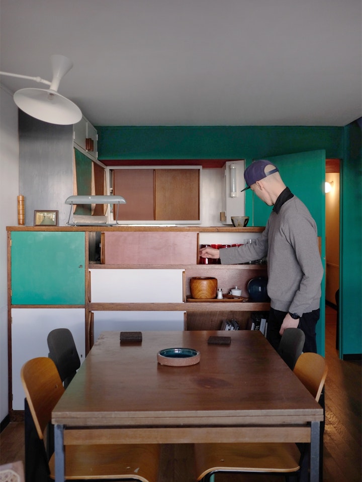 Apartment 258 Corbusierhaus 21