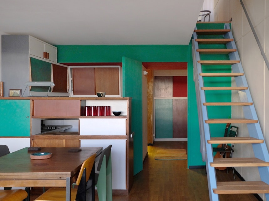Apartment 258 Corbusierhaus 28 Top