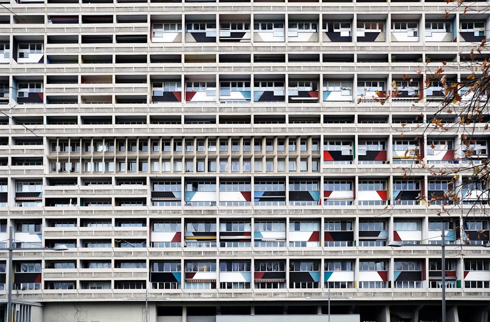 Unité d’ habitation Typ Berlin – Das Corbusierhaus im Berliner Westend