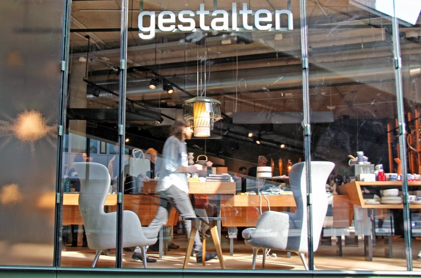 Gestalten Pavilion Store & Café