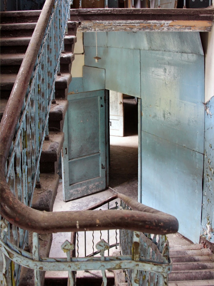 Ein Ruinenrundgang Beelitz Heilstätten 18
