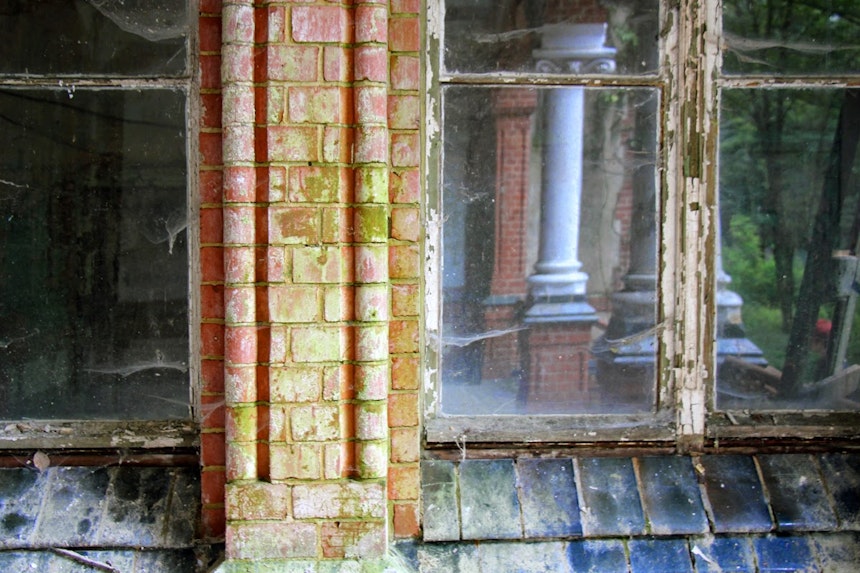 Ein Ruinenrundgang Beelitz Heilstätten 19