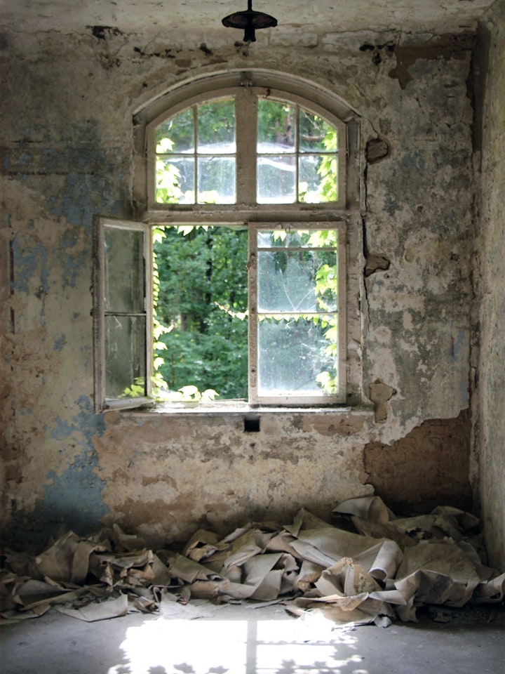 Ein Ruinenrundgang Beelitz Heilstätten 4