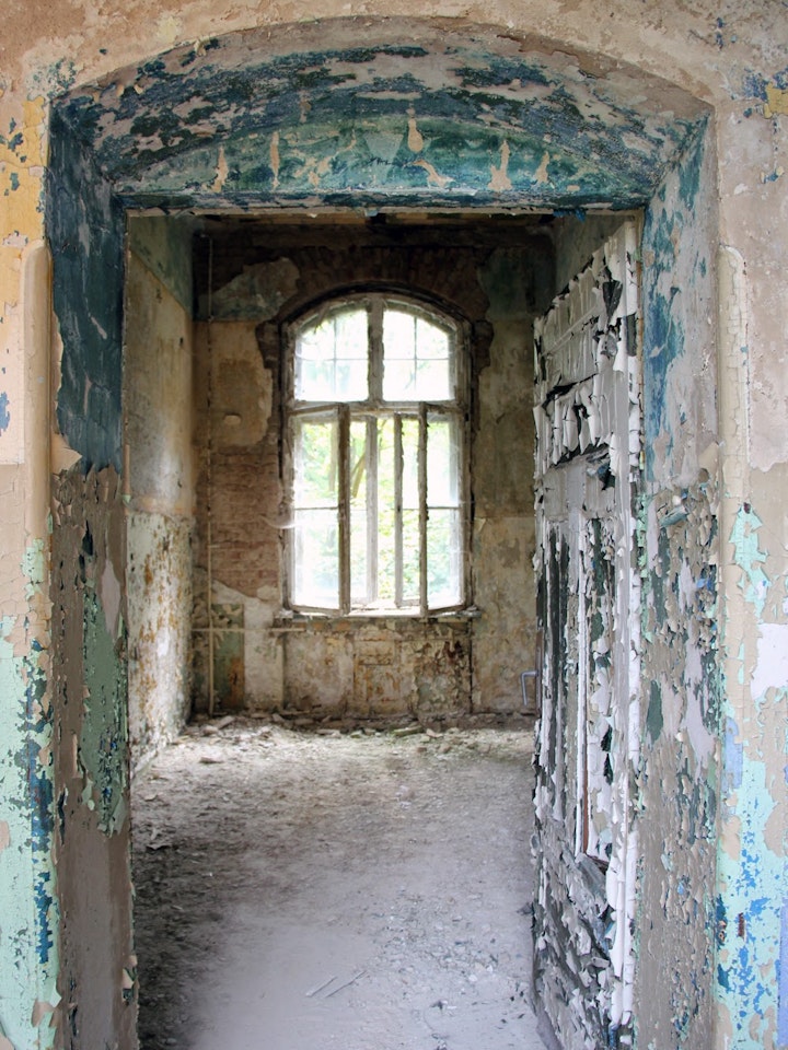 Ein Ruinenrundgang Beelitz Heilstätten 8