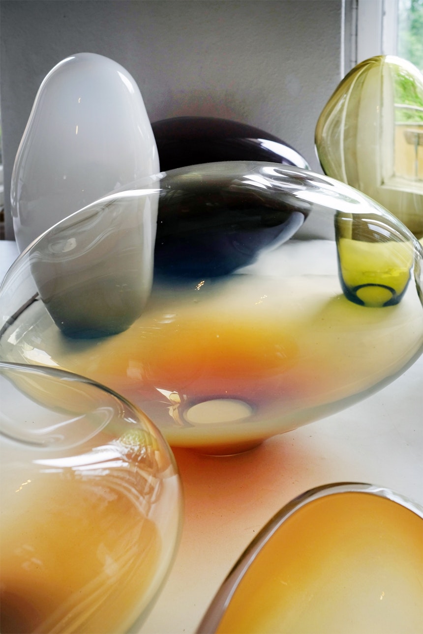 Wunderschöne Glasobjekte – Entworfen in Berlin, mundgeblasen in Tschechien