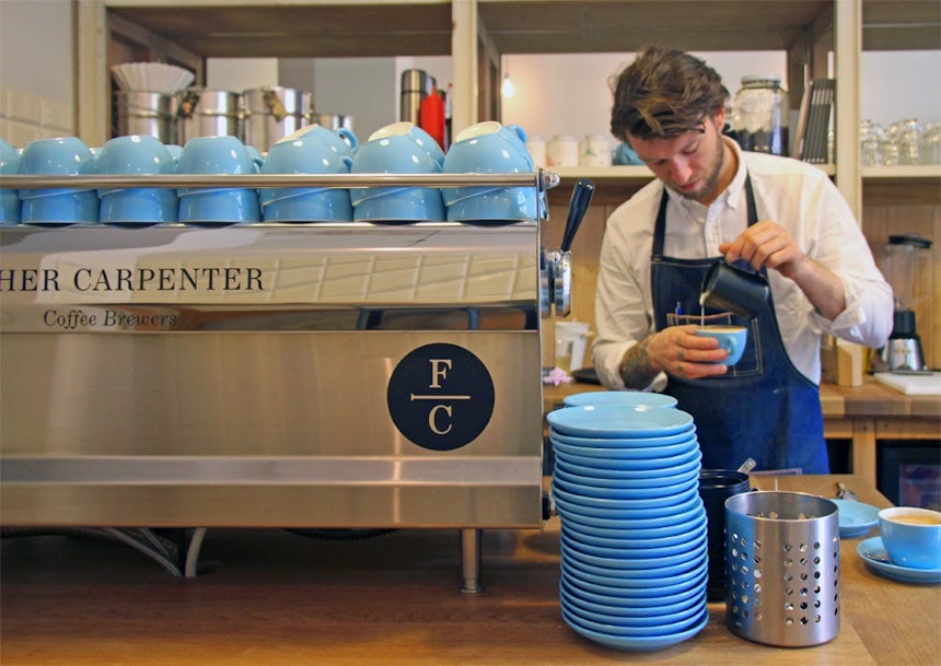 Father Carpenter Coffee Brewers 1