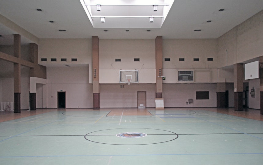 Basketballhalle