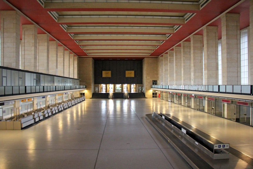 Flughafen Berlin Tempelhof Ein Rundgang 4