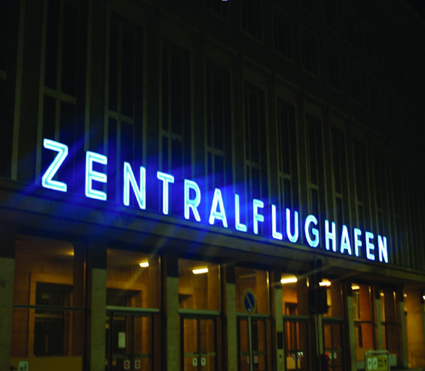 Flughafen Berlin Tempelhof 1