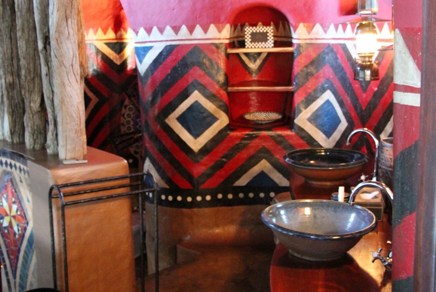 Interior Design African Colours Patterns Fabrics 5