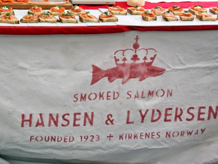 Salmon: Hansen& Lydersen