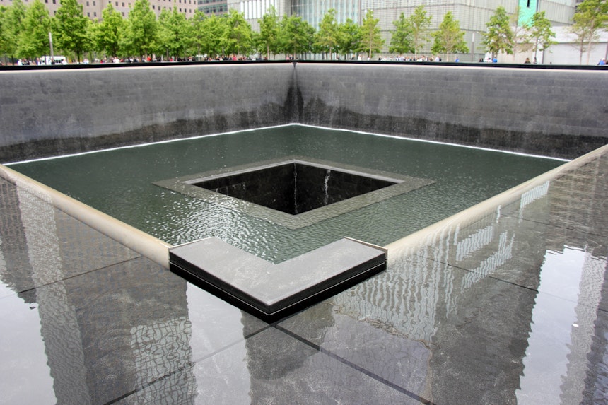 Mahnmal 9/11, North Pool