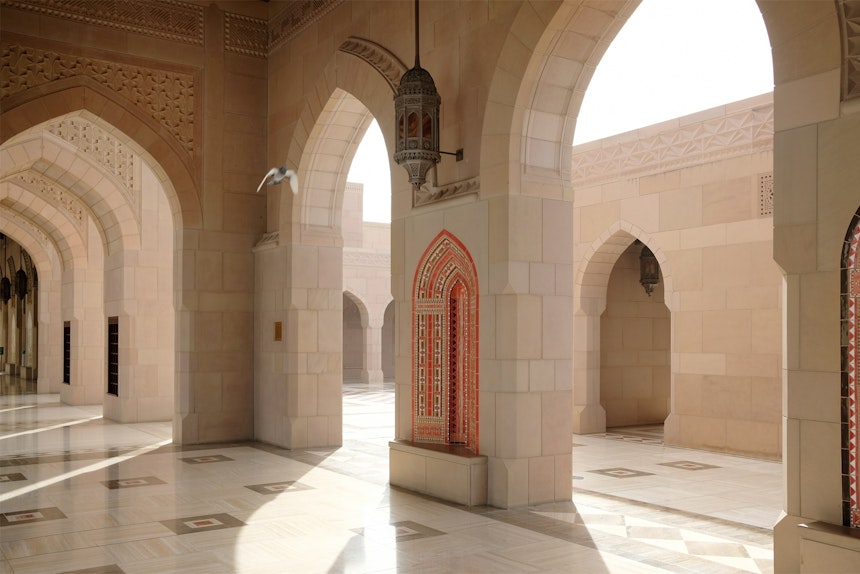 Große Sultan-Qabus-Moschee, Maskat