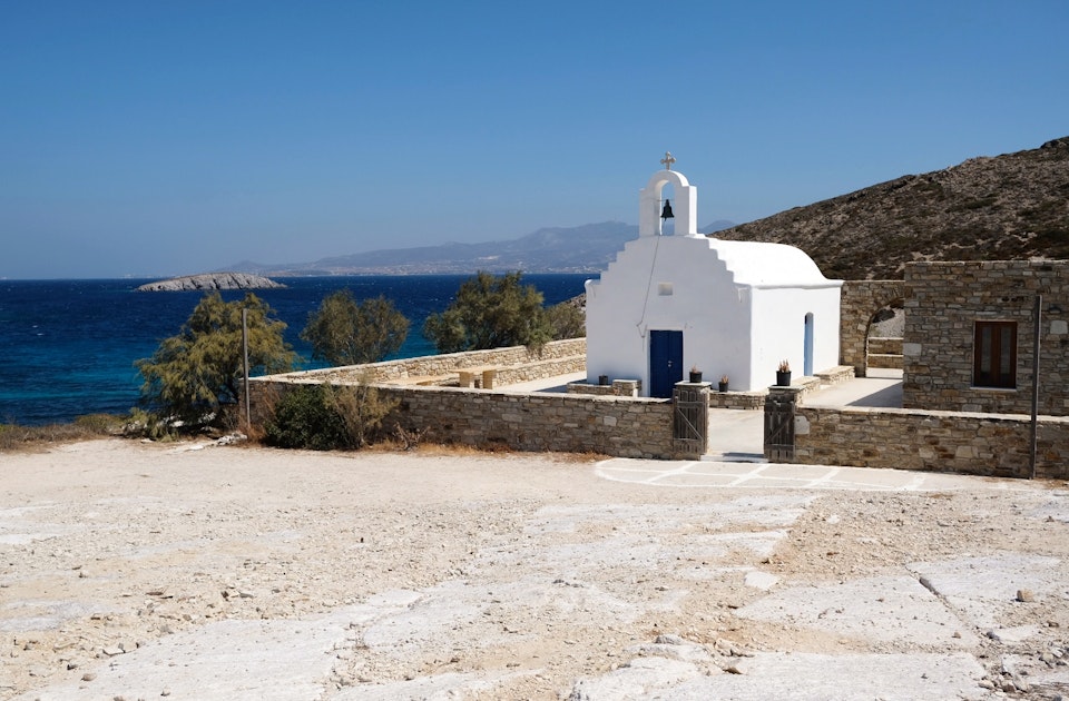 Kirche Panagia Faneromeni im Süden von Antiparos