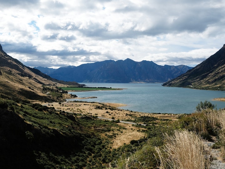 Suedinsel Neuseeland Lake Wanaka 2