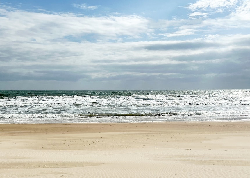 Die Strände der Algarve sind unberührt, sauber und endlos lang