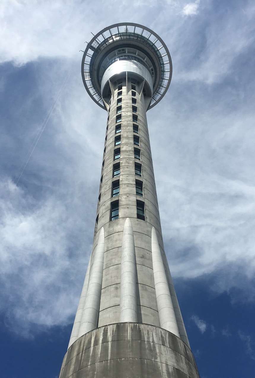 Aucklands Sky Tower