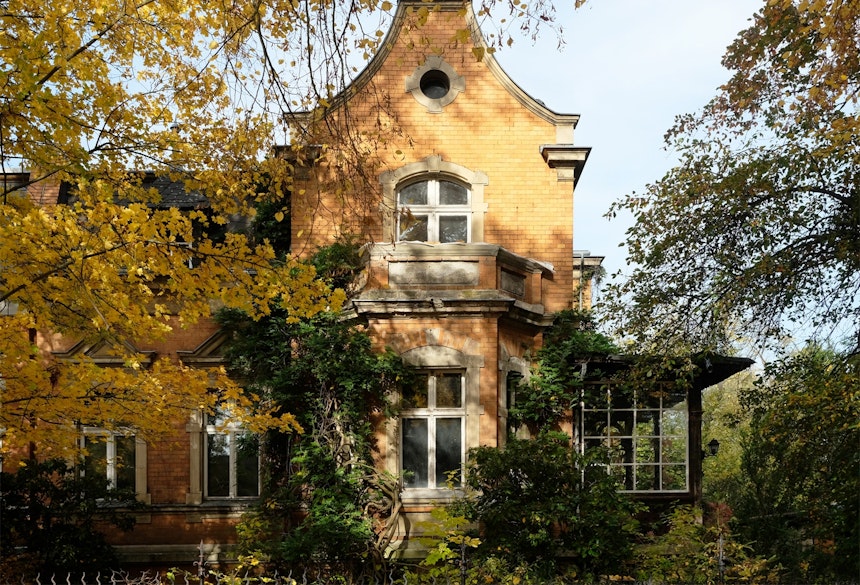 Seit 20 Jahren leer stehend – Berliner Villa, erbaut 1893 